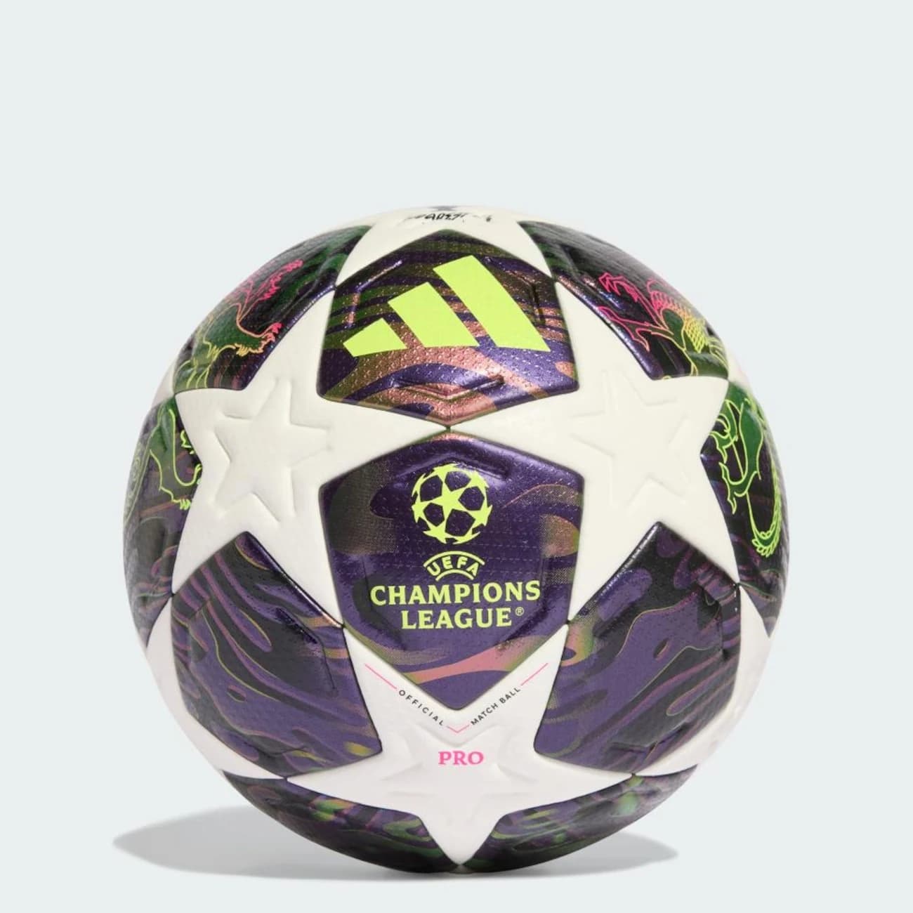Bola UEFA Champions League Final Pro adidas - Roxo