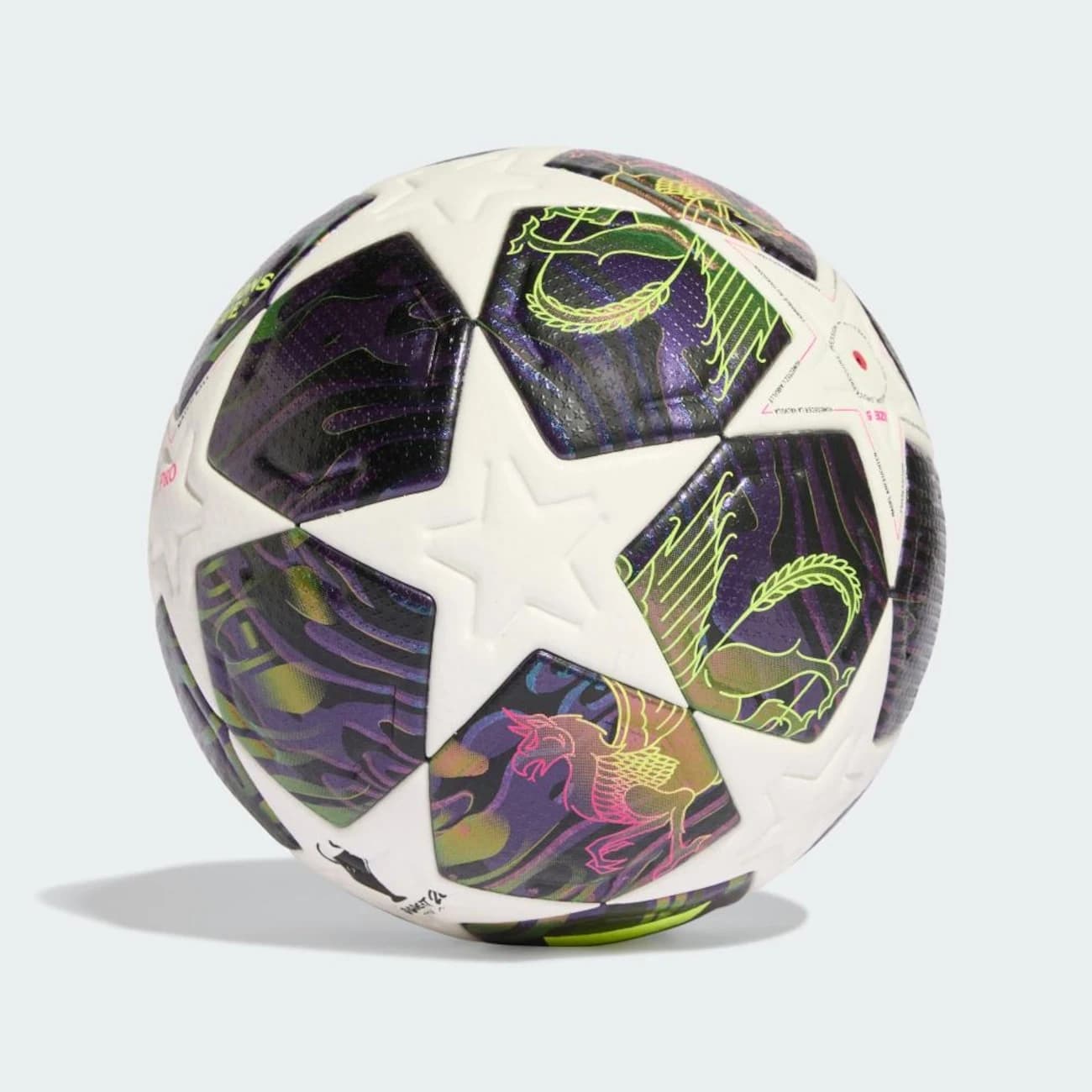 Bola UEFA Champions League Final Pro adidas - Roxo