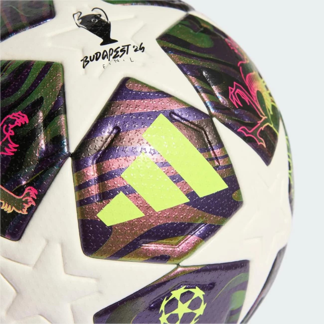 Bola UEFA Champions League Final Pro adidas - Roxo
