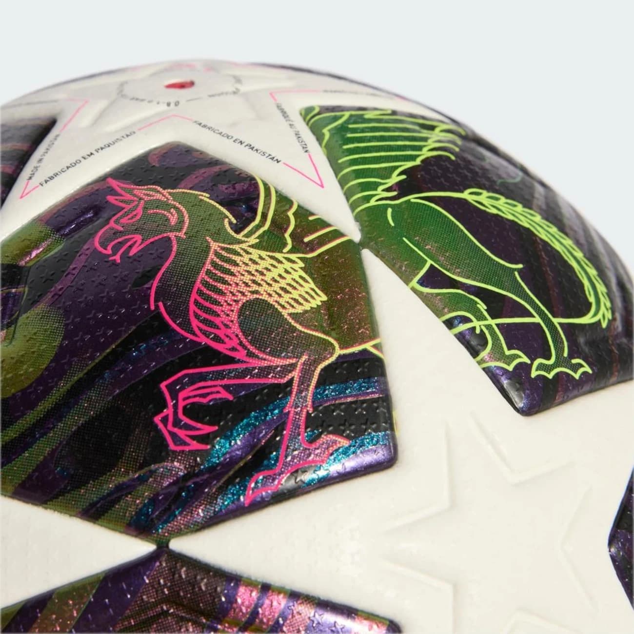 Bola UEFA Champions League Final Pro adidas - Roxo