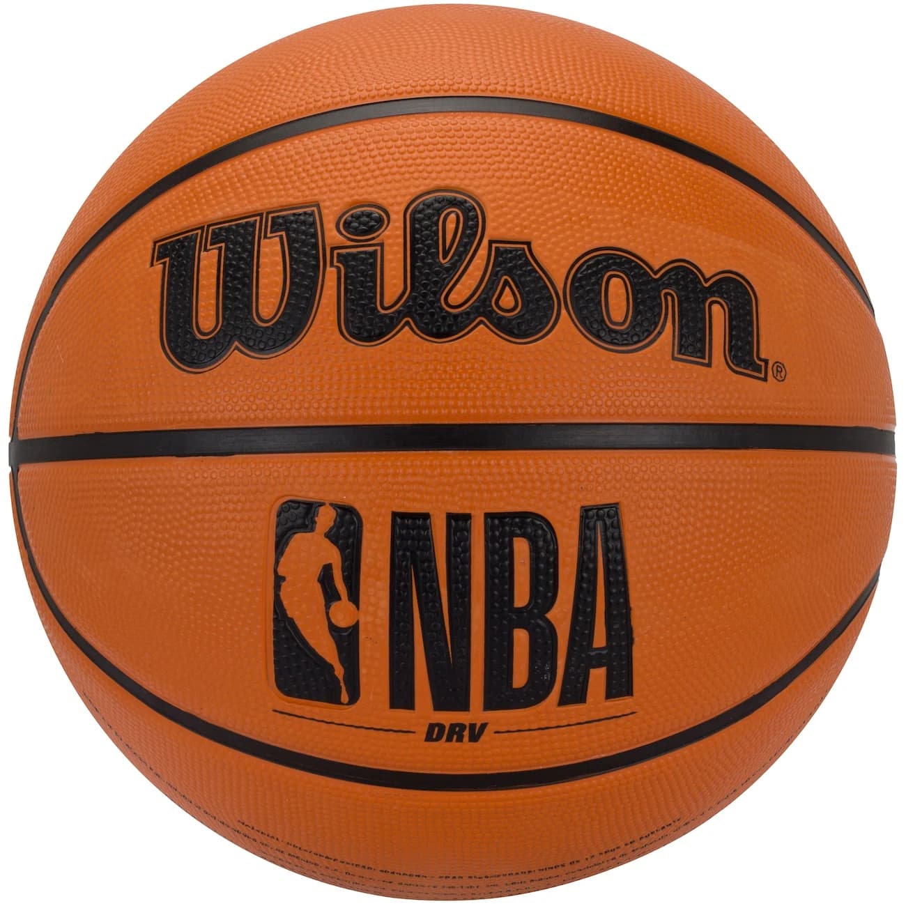 Bola de Basquete Wilson NBA DRV - Marrom