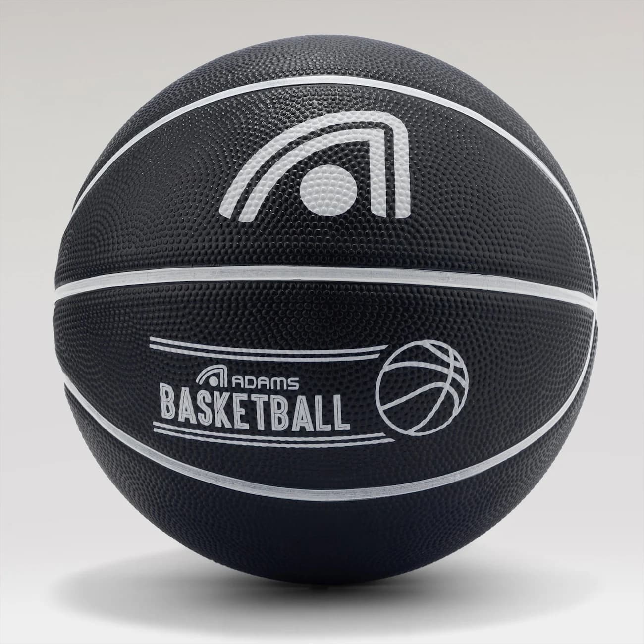Bola de Basquete Adams - Preto