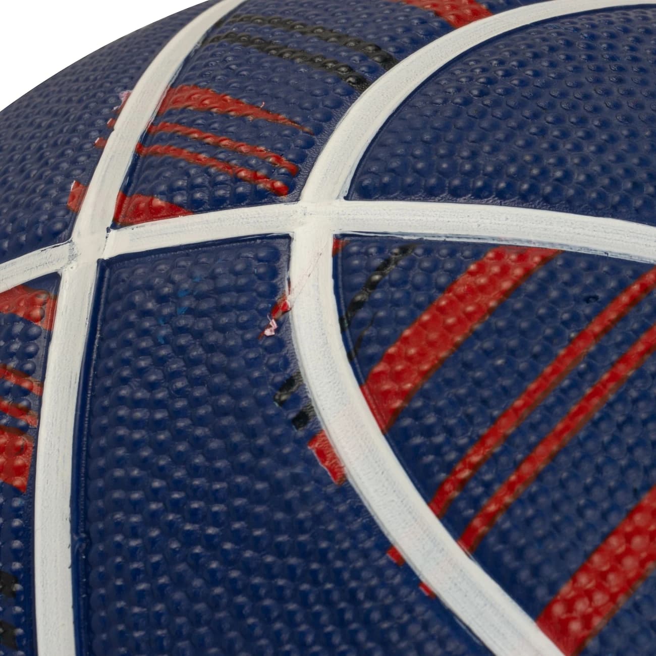 Bola de Basquete Adams Outdoor - Azul Esc/Vermelho