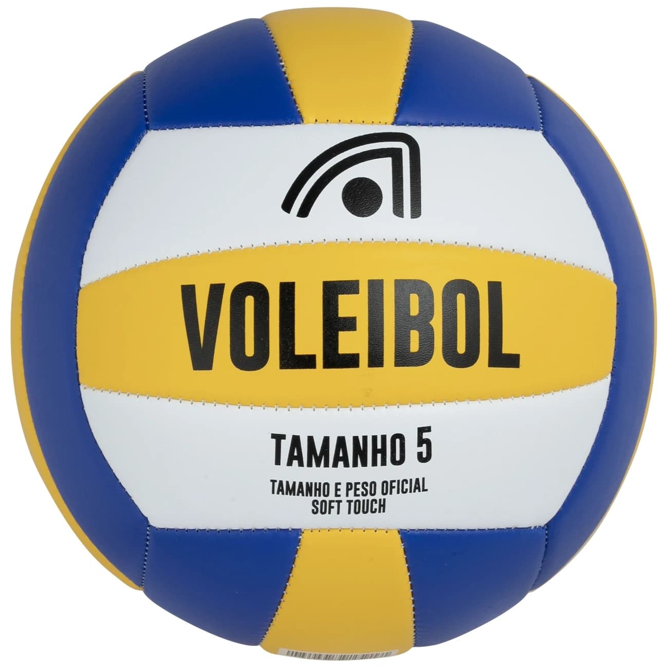 Bola de Volêi Adams Soft Touch - Amarelo/Azul
