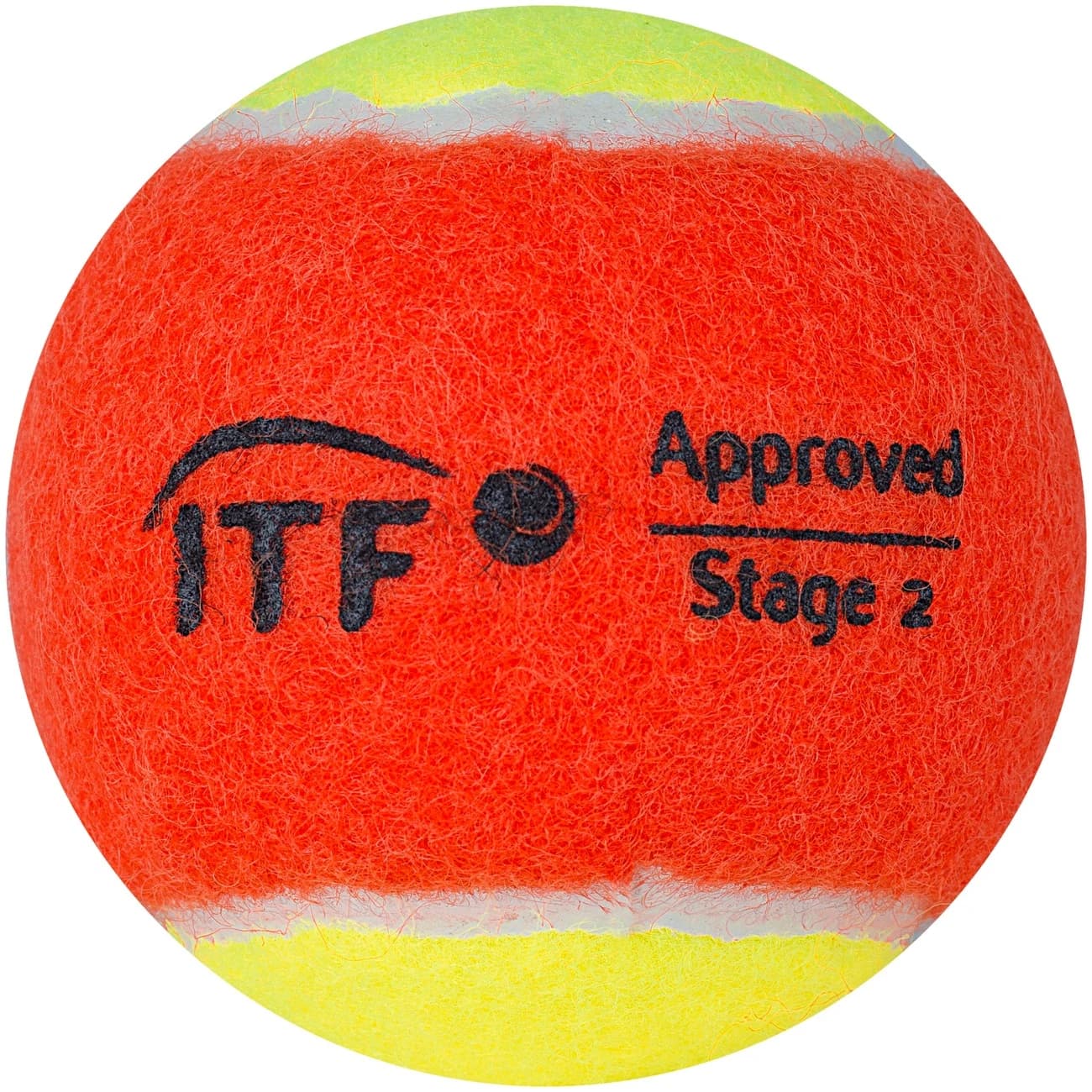 Bola de Tênis Beach Tennis Shark - 3 Unidades - Amarelo Fluor