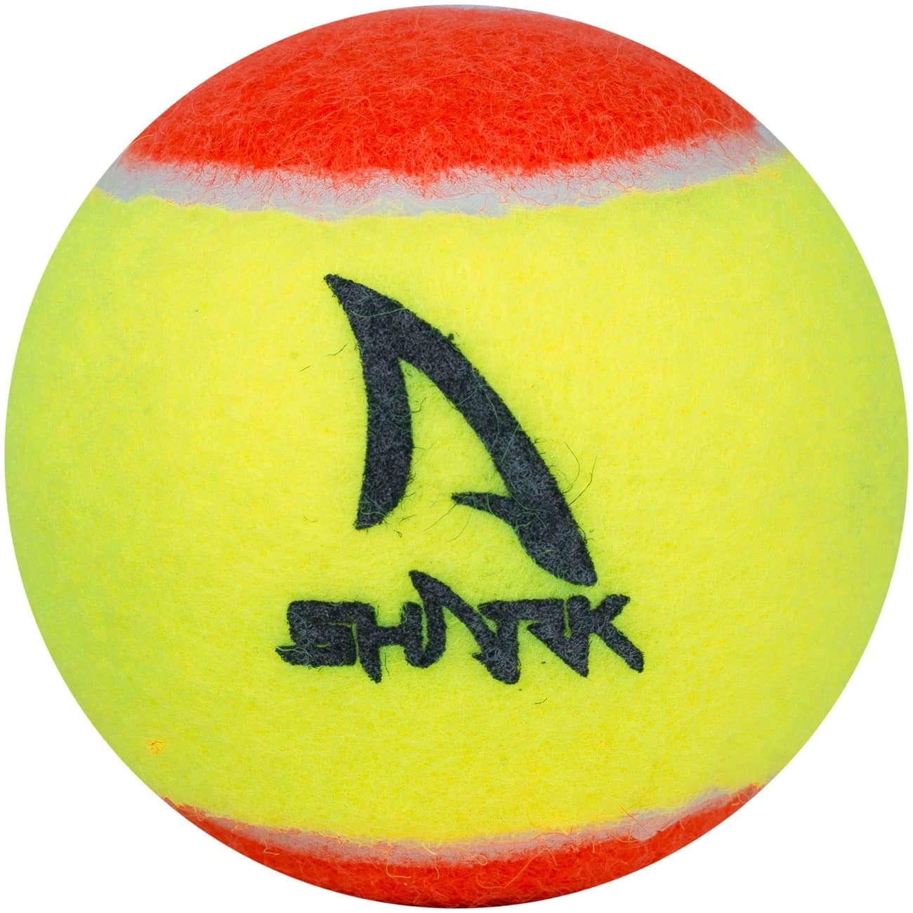 Bola de Tênis Beach Tennis Shark - 3 Unidades - Amarelo Fluor