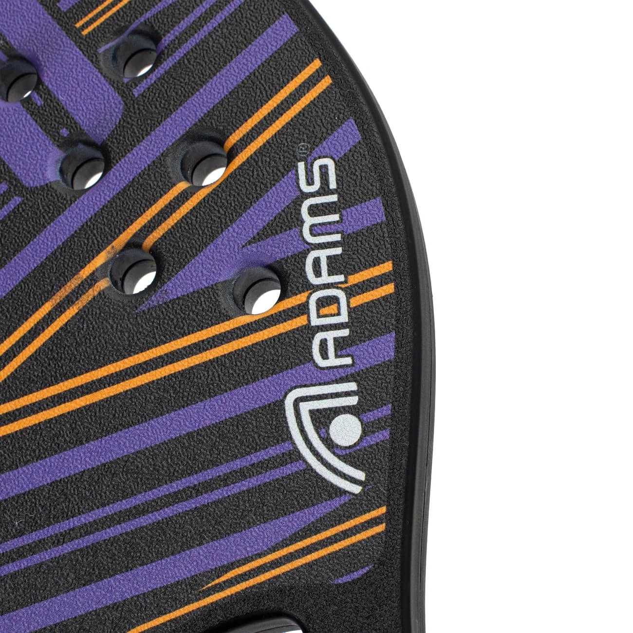 Kit Beach Tennis Adams 2 Raquetes com Bolinha Unissex - Preto/Roxo