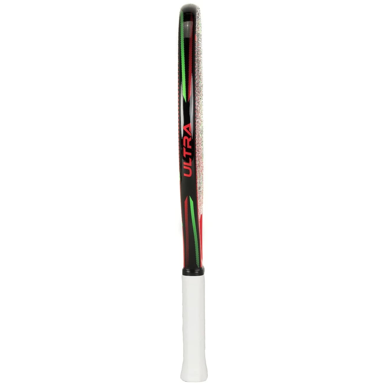 Raquete de Beach Tennis Shark Ultra - Adulto - Preto/Vermelho