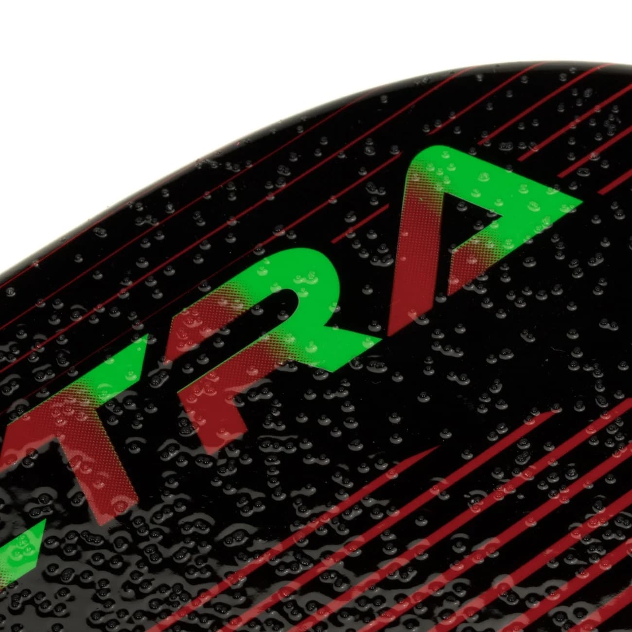Raquete de Beach Tennis Shark Ultra - Adulto - Preto/Vermelho