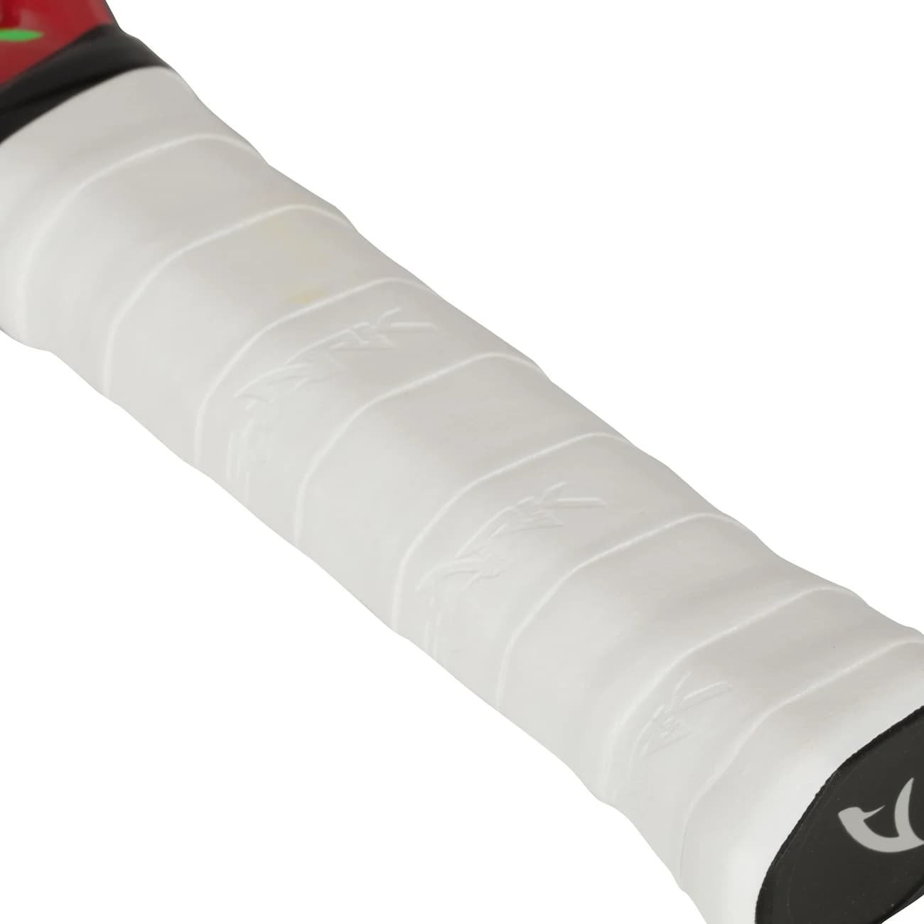 Raquete de Beach Tennis Shark Ultra - Adulto - Preto/Vermelho
