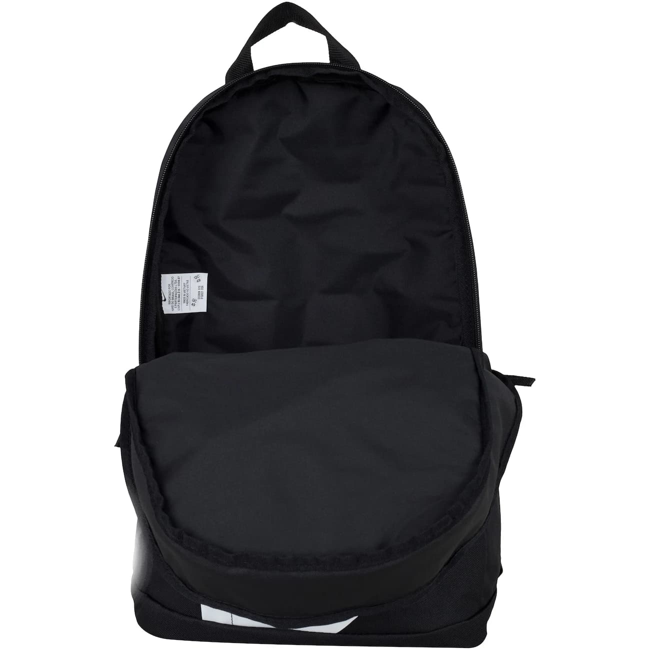 Mochila Nike Elemental Hbr 21L Recortes Respiráveis - Preto