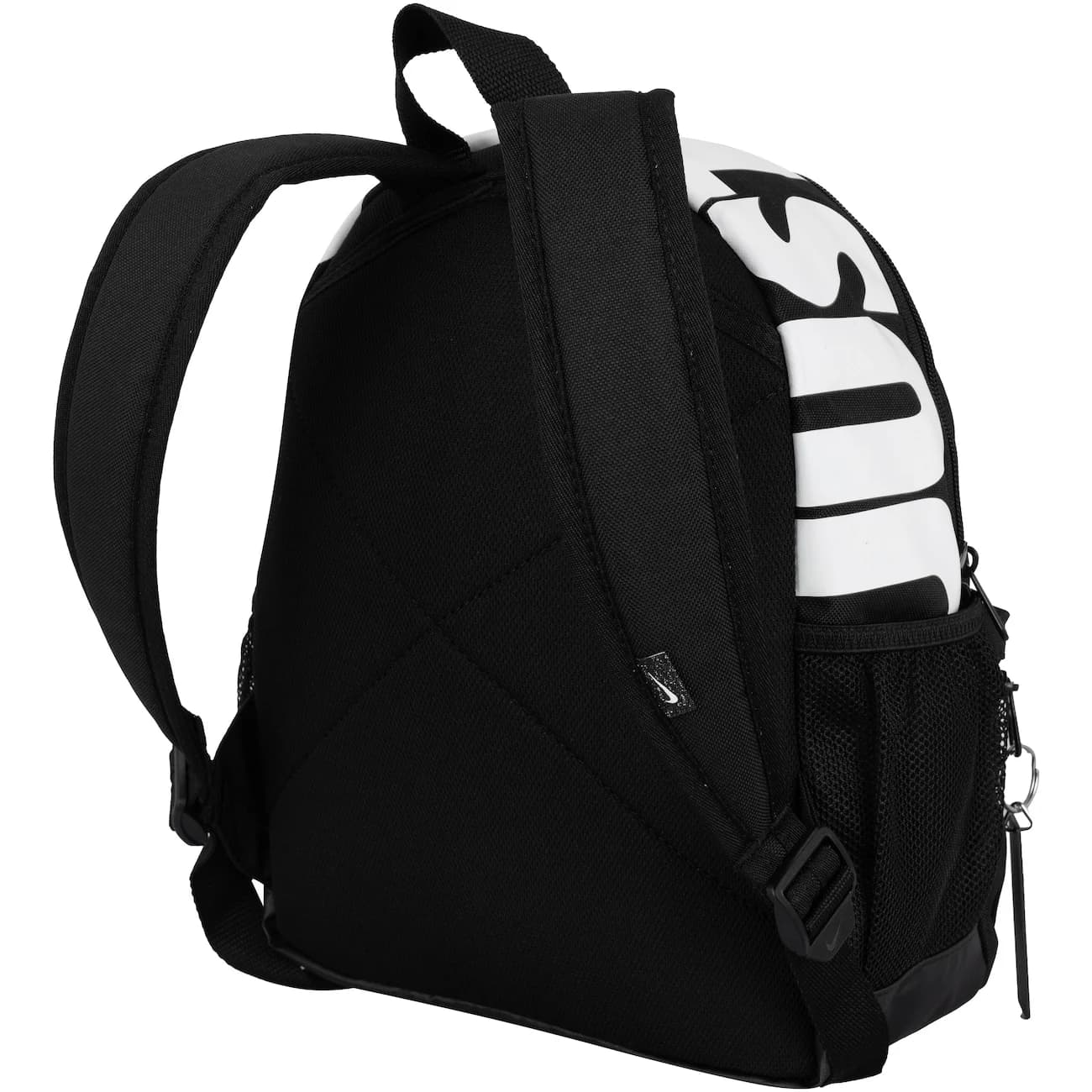 Mini Mochila Nike Brasilia JDI BKPK - 11 Litros - Preto/Branco